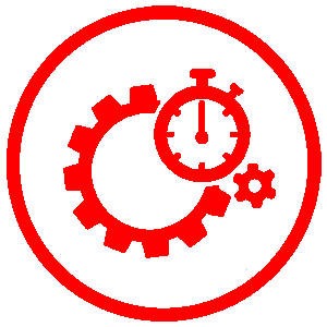 Logo respect délai